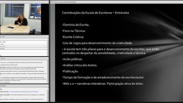 Webconferência - Educação a Distância: Professores Autores em Tempos de Cibercultura смотреть онлайн