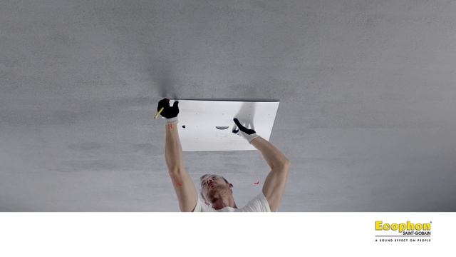 Ecophon Solo™ Rectangle 2400x1200 mm with adjustable wire смотреть онлайн