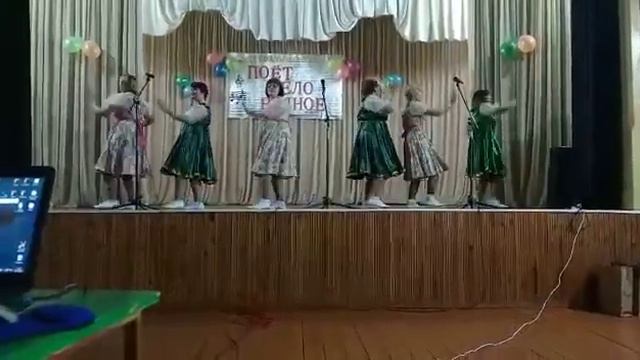 Смотр 2021 года.. Танец..... смотреть онлайн