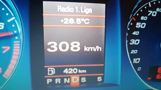 Audi RS6 R - 0-348 Km/h Sound, Acceleration, Onboard Autobahn, Topspeed смотреть онлайн