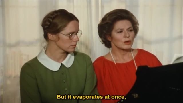 Autumn Sonata (Hostsonaten) 1978 - (Ingrid Bergman, Liv Ullmann & Halvar Björk)