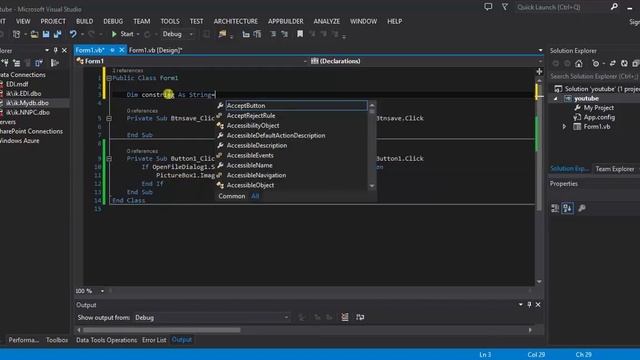 How to save images to SQL server database using VB net смотреть онлайн