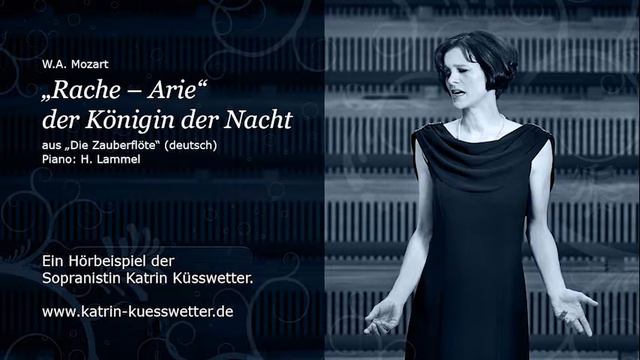 Hörbeispiel: „Rache – Arie“ der Königin der Nacht von W.A. Mozart смотреть онлайн