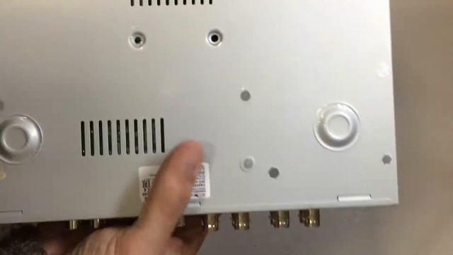 Установка HDD в видеорегистратор PVDR-04FDS2 rev.D смотреть онлайн