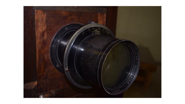 Фотокамера 010 Старинная студийная камера Eastman Kodak 10a Century Wollensak 18 дюймов и подставка смотреть онлайн