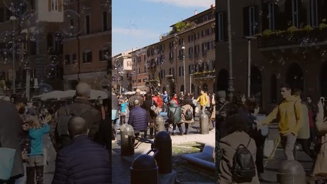 Площадь Навона в Риме