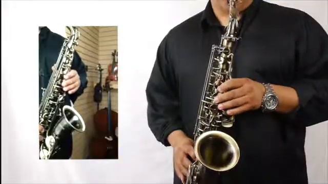 Tygenn TAS 87V alto saxophone смотреть онлайн
