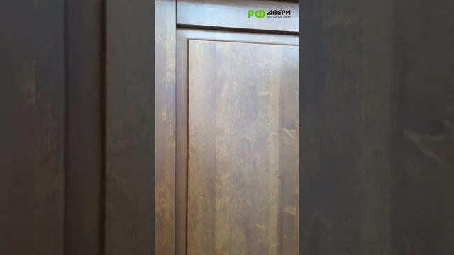 Дверь из массива ольхи Элегия ПГ (Античный орех) смотреть онлайн