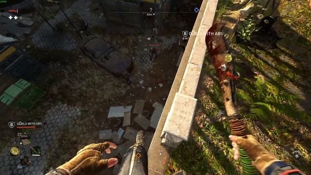 Dying Light 2 Stay Human 2022 | Снято при помощи NVIDIA GeForce смотреть онлайн