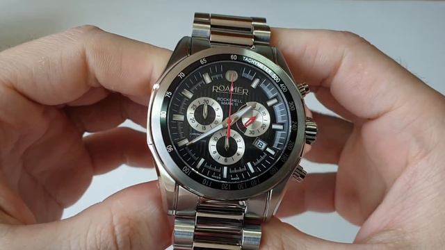 Roamer ROCKSHELL MARK III CHRONO смотреть онлайн
