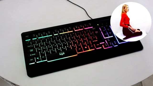 НИКС Компьютерный Супермаркет: видео про Клавиатура SVEN Challenge KB-G9450 Проводная #2 смотреть онлайн