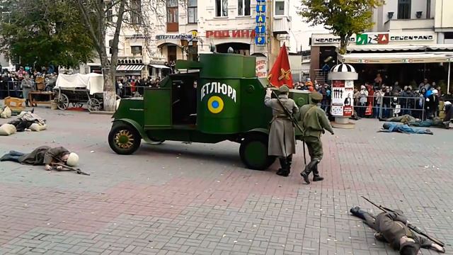 "НАДЛОМ ИМПЕРИИ". (Видео Владимира Брянцева - автора романа "ДОРОГА В ОДИН КОНЕЦ"). смотреть онлайн