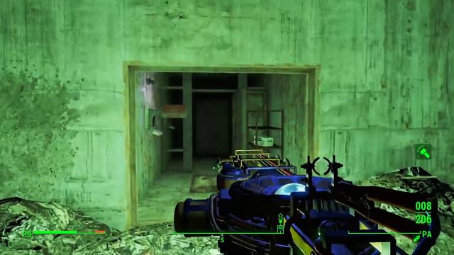 Fallout 4|Far Harbor|Guía "Nuevas Pinturas para Servoarmadura" y Arma Única "Hijo de Diciembre" смотреть онлайн