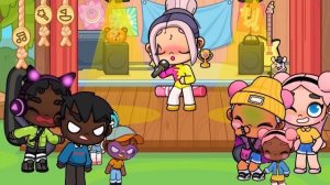 Бедная Девочка из Тока Бока Стала Богатой в Avatar World | Toca Life World