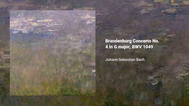 Бранденбургские концерты 1, 2, 3, 4, 5, 6. Иоганн Себастьян Бах. смотреть онлайн