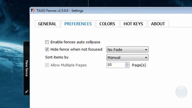 TaGo-fences 2.5 Desktop enhanced freeware смотреть онлайн