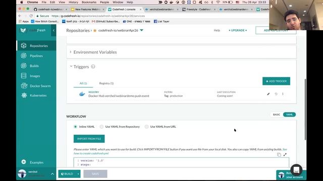 New in Codefresh: Single-Sign-On, Custom Triggers, Cron Jobs, and More! смотреть онлайн