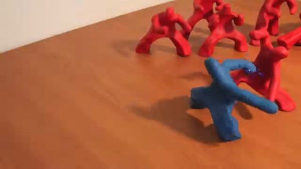 Пластилиновая анимация | Animation ( часть 8 )