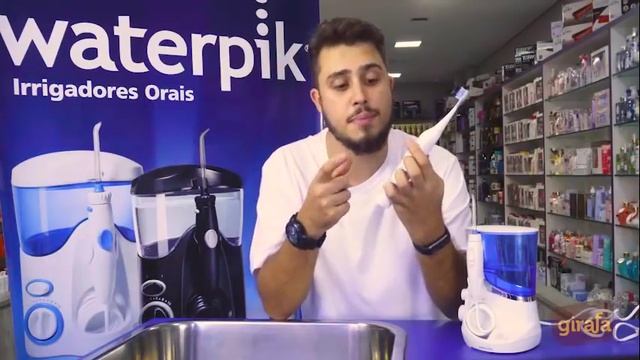 Guia de Compras - Irrigador Oral Waterpik WP861B смотреть онлайн