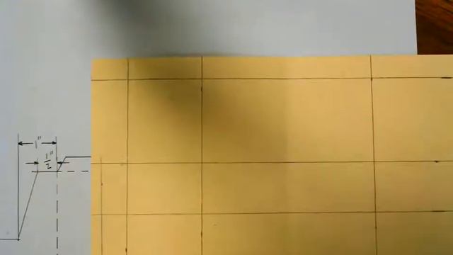 Drawing a Template - Sawhorse Brackets смотреть онлайн