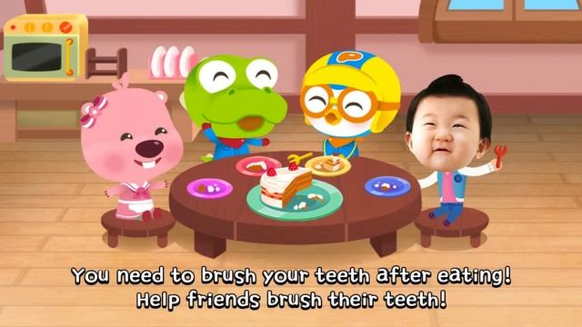 [Healthy Habits Games] #03. Brushing Teeth смотреть онлайн