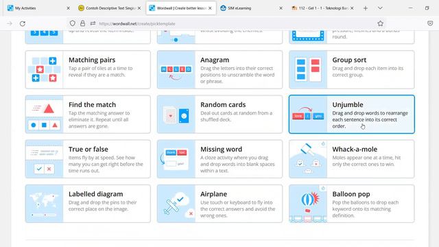 Using Wordwall To Create Quiz In English Learning
