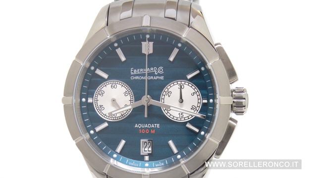 EBERHARD Aquadate Chrono 41mm Automatic | Ref. 31071.02