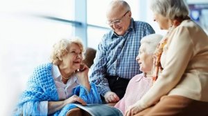 Песня до слез - Дом престарелых