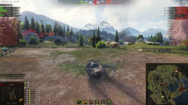 Obj. 907: Great team work - World of Tanks смотреть онлайн