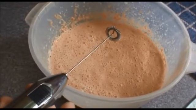 Mini Pilli Portatif Karıştırıcı Mikser смотреть онлайн