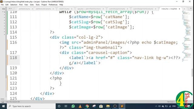 29 - Dynamic Categories in PHP Part 2 | Dynamic website development PHP & SQL tutorials 2020 смотреть онлайн