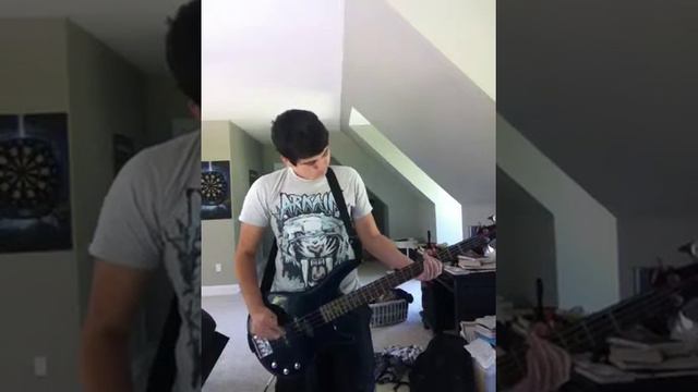 "Vanna- Let's Have An Earthquake" Bass Cover смотреть онлайн