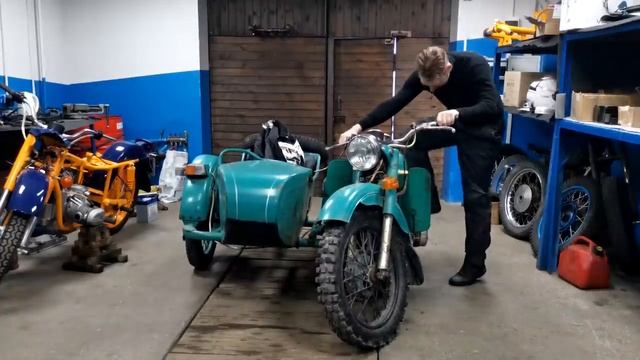 МОТОЦИКЛ УРАЛ НА ЧТО ОН СПОСОБЕН) ОБЗОР.mp4 смотреть онлайн