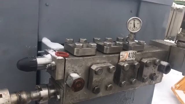Гомогенизатор Одесский 5000л А1-ОГ-2М ВТОРМАШ 4189 смотреть онлайн