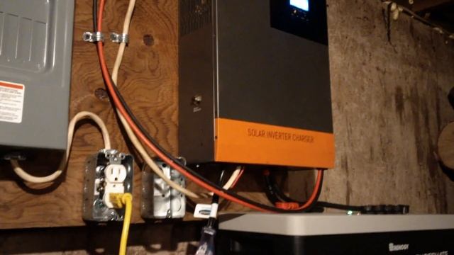 PowMr All In One And OFF GRID Solar Power Array Installation