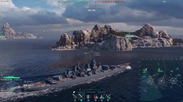 World of Warships- Sun Yat-Sen First Impressions: What The Hell Is This?? смотреть онлайн