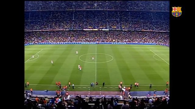 FULL MATCH: BARÇA 4-0 BAYERN (2006) with ETO'O, RONALDINHO, XAVI... смотреть онлайн
