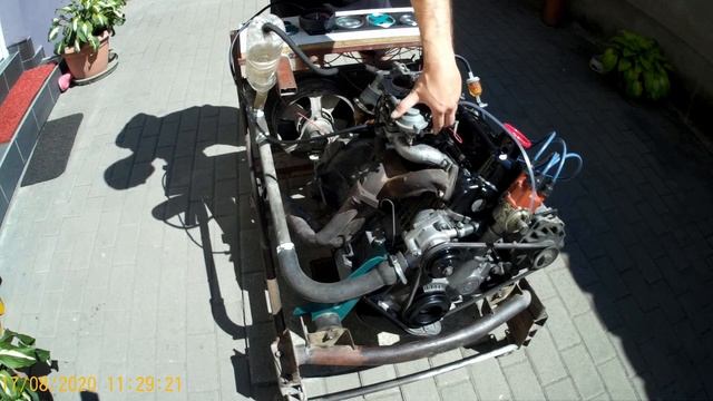 Skoda 105 Engine overhauling - First start смотреть онлайн