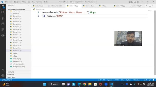 strip function in Python , lstrip and rstrip in Python | How to use it , #25 смотреть онлайн