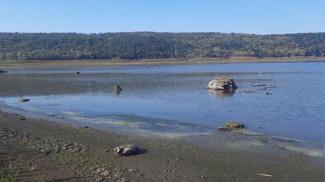 Оскільске водосховище ,,Оскольское водохранилище,, берег смотреть онлайн