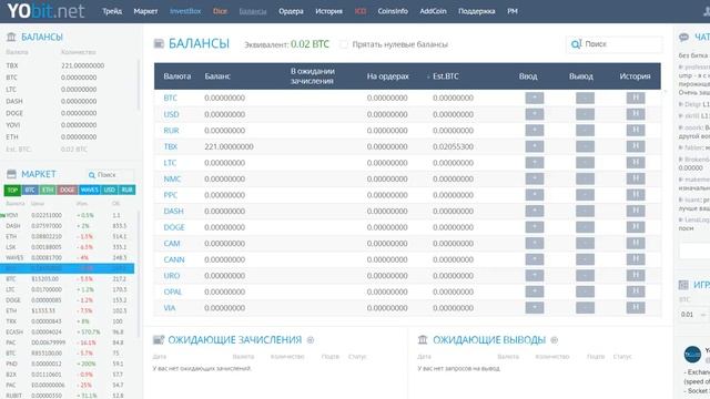 Как перевести токены от Баунти с кошелька на биржу смотреть онлайн