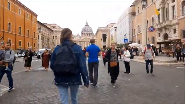 КАК ОТПРАВИТЬ ОТКРЫТКУ ИЗ ВАТИКАНА? смотреть онлайн