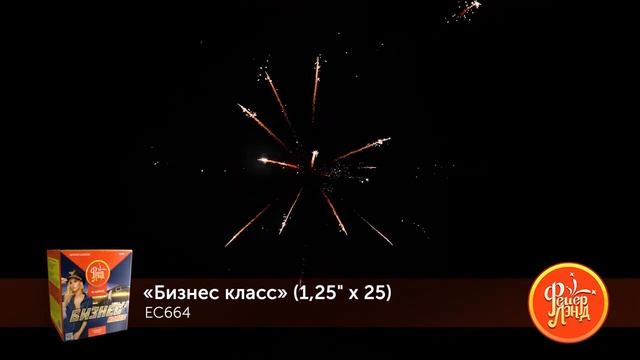 Батарея салютов ЕС664 БИЗНЕС КЛАСС смотреть онлайн