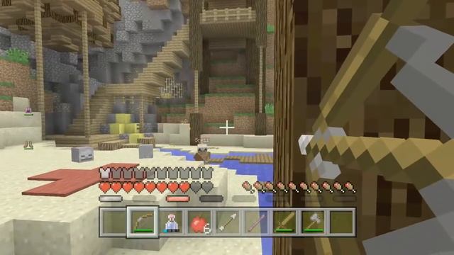 New Minecraft Game type - Minecraft Battle Mode Xbox One смотреть онлайн