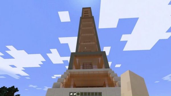 Minecraft. Skyscraper