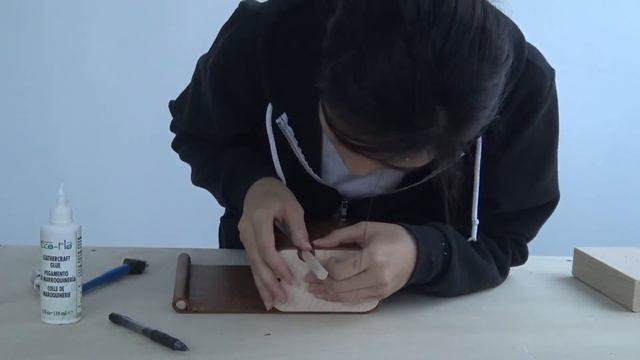 Making a Wood and Leather Bag | A CNC Project смотреть онлайн