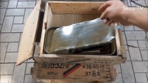 Часть 1_ Патроны 7,62 и 5,45 (ящик, цинк, пачка, разборка и распил)