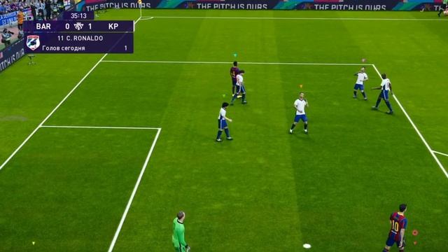 eFootball PES 2021 Играем COOP в myClub. Измученный кооператив. смотреть онлайн
