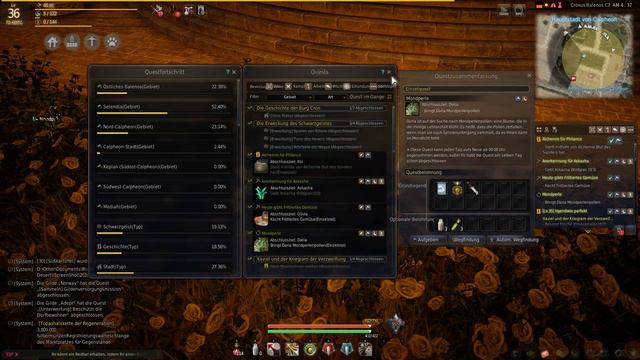 Black Desert | Quest: Mondperle (Moon Pearl) смотреть онлайн