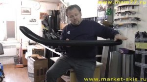 Лыжа снегохода 2 конька.Накладки расширители на лыжи снегохода Ямаха